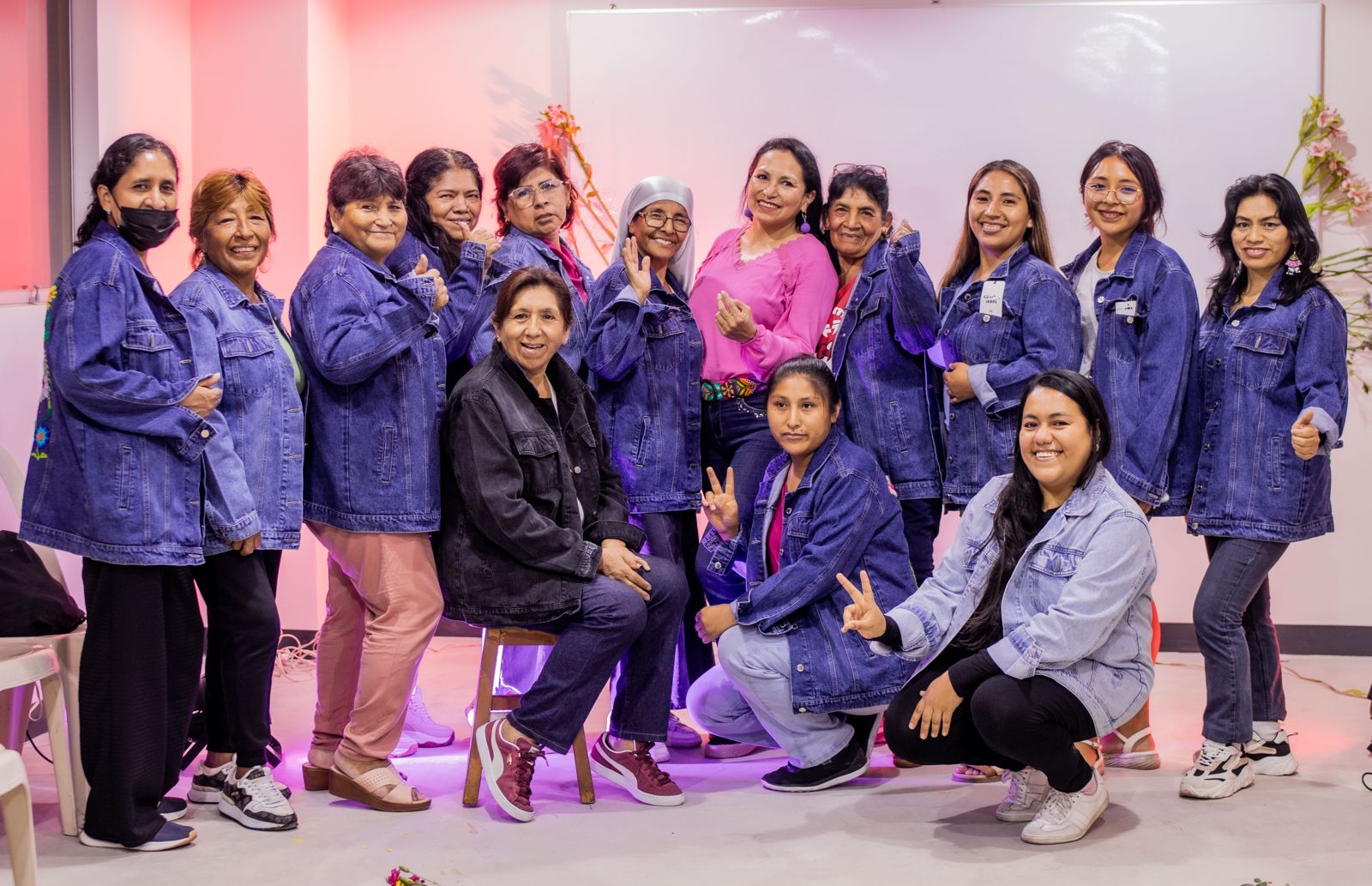 Re-creación para el fortalecimiento de mujeres organizadas